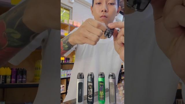 Vapefly Jester 2 podလေးရဲ့အငွေ့ထွက်အသုံးပြုပုံလေးစမ်းပြပေးထားပါတယ်ဗျ смотреть онлайн