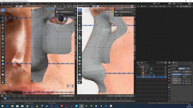 Blender 2.8 - Class 5 - Face 2 смотреть онлайн