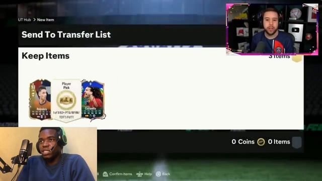 50x 92+ FUTTIES PLAYER PICKS - EA FC 24 | ODINY'S ZONE смотреть онлайн