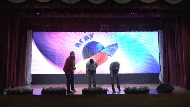 День Учителя в АГПУ смотреть онлайн