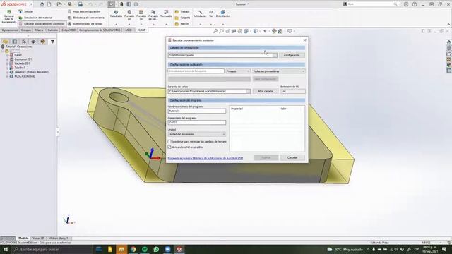 Maquinado en HSMWorks смотреть онлайн