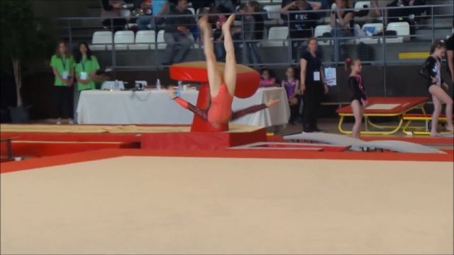 Lili Delaunay (2005) - Avenir - Championnat de France 2015 смотреть онлайн
