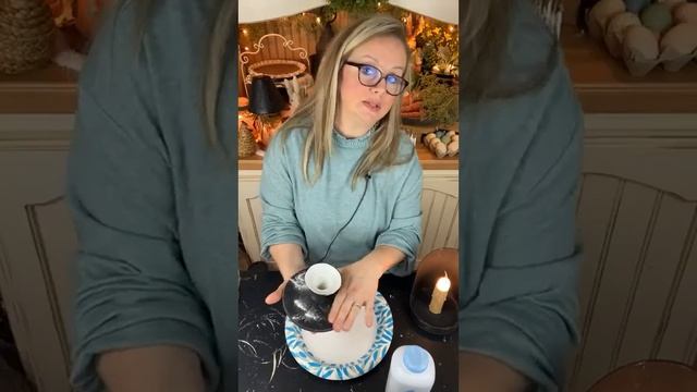 Target Dollar Spot Spring Makeover Primitive Cake Plate DIY Craft смотреть онлайн