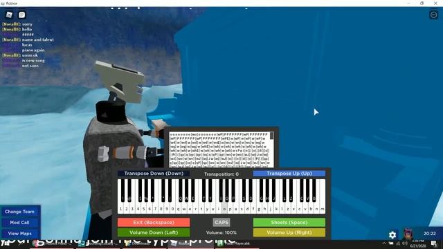 (Roblox Got Talent) NOOB VS PRO VS BOT