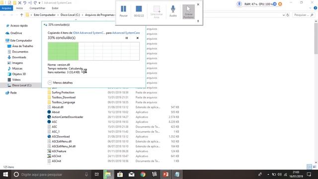 tutorial: Advanced System Care Crack Pro смотреть онлайн
