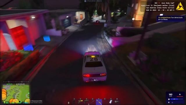[GTAHUB] Una SEMANA patrullando solo de TRÁFICO | Día 1 | State Parks Service смотреть онлайн