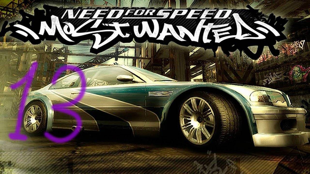 Прохождение Need for Speed: Most Wanted #13 (№4 - Джей Ви)