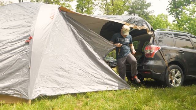 Kelty Caboose 4P Camping Tent Review смотреть онлайн