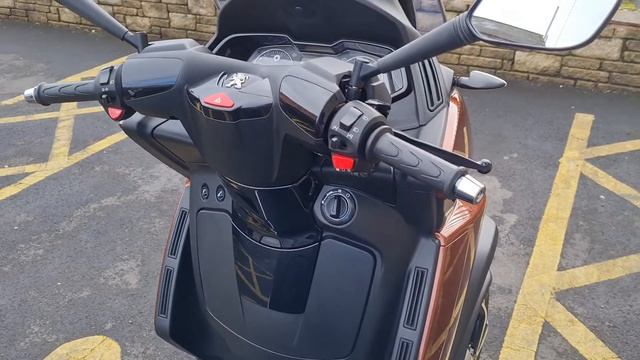 TWS peugeot metropolis 400 2017 brown смотреть онлайн