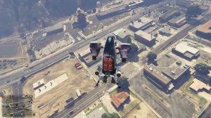 GTA Online. Купил джетпак.