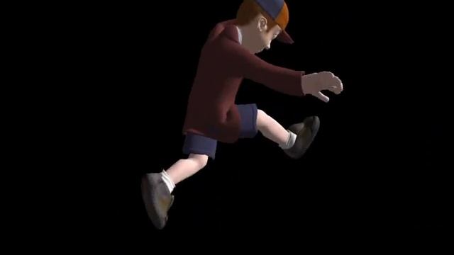 Simple 3DS Max/Motionbuilder tutorial animation of 'Ed' character смотреть онлайн