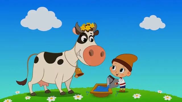 Привет Малыш! Про коровку! смотреть онлайн
