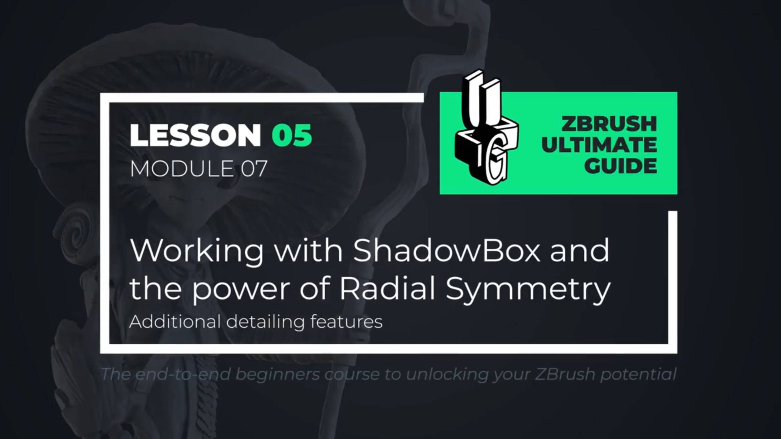 7-5 Shadow Box and Radial symmetry смотреть онлайн