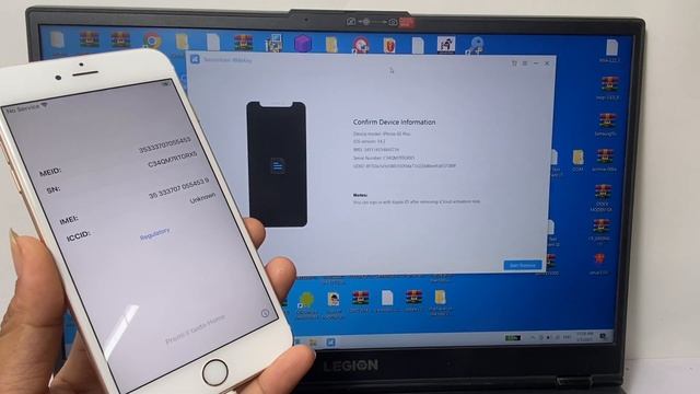 How to bypass/remove activation lock on iphone 7 /7 plus |  Any iOS All Models смотреть онлайн