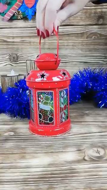 Фонарь - подсвечник