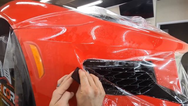 Learn How to Bulk Install PPF on a Front Bumper: Lotus Evora смотреть онлайн