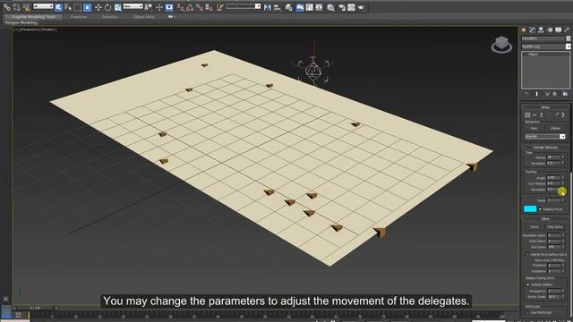 3ds Max Crowd Simulation tutorial смотреть онлайн