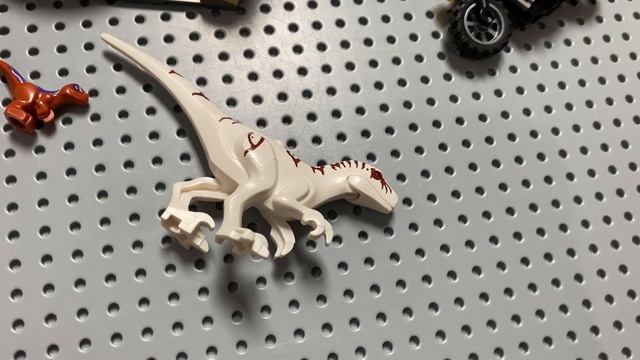 2022 Lego Jurassic World 76945 Atrociraptor Dinosaur: Bike Chase смотреть онлайн