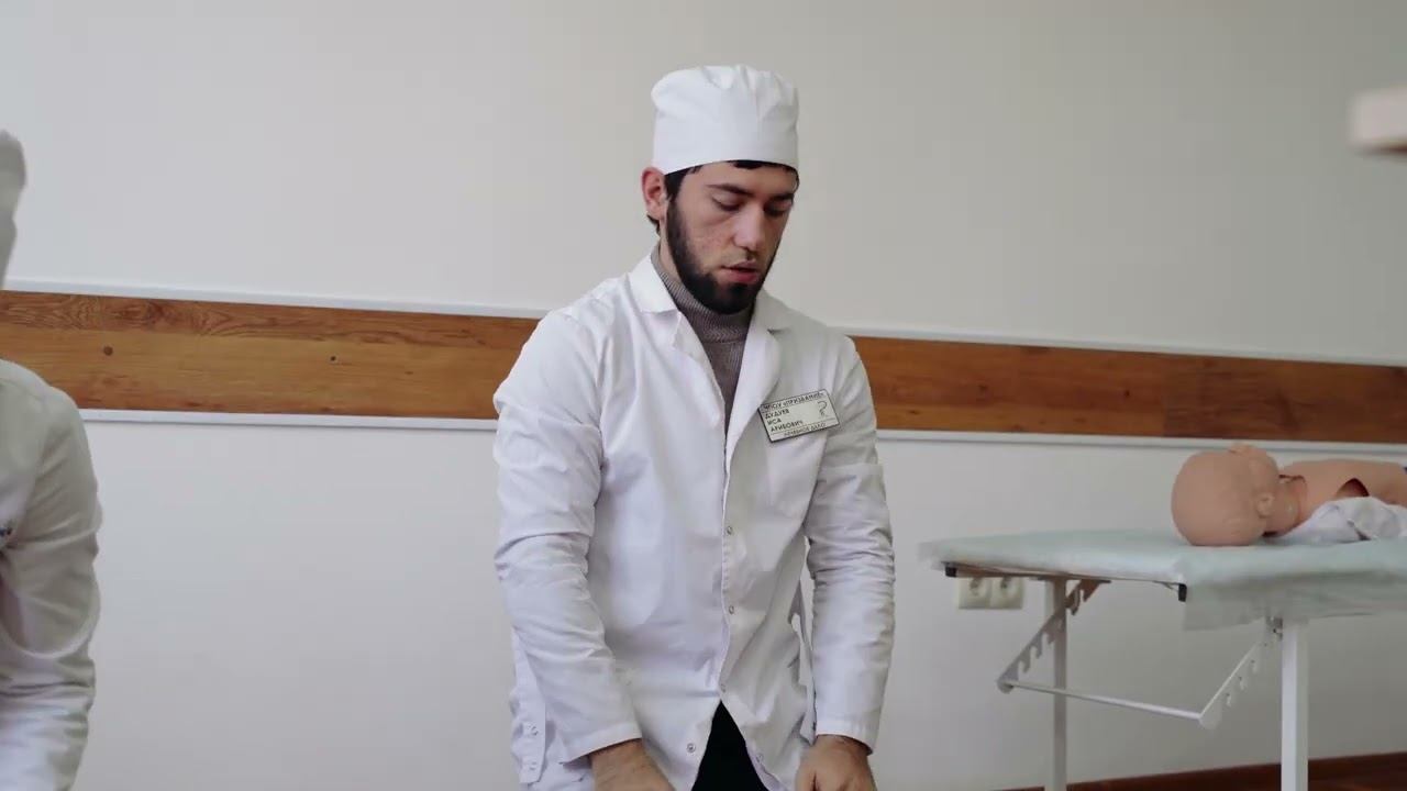 Отработка СЛР. МедКолледж 