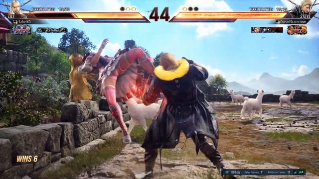 Tekken 8 Lili Ranked (vol. 45)