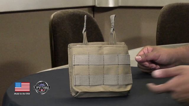 BDS Tactical Simple Stacker 2 Magazine Pouch смотреть онлайн