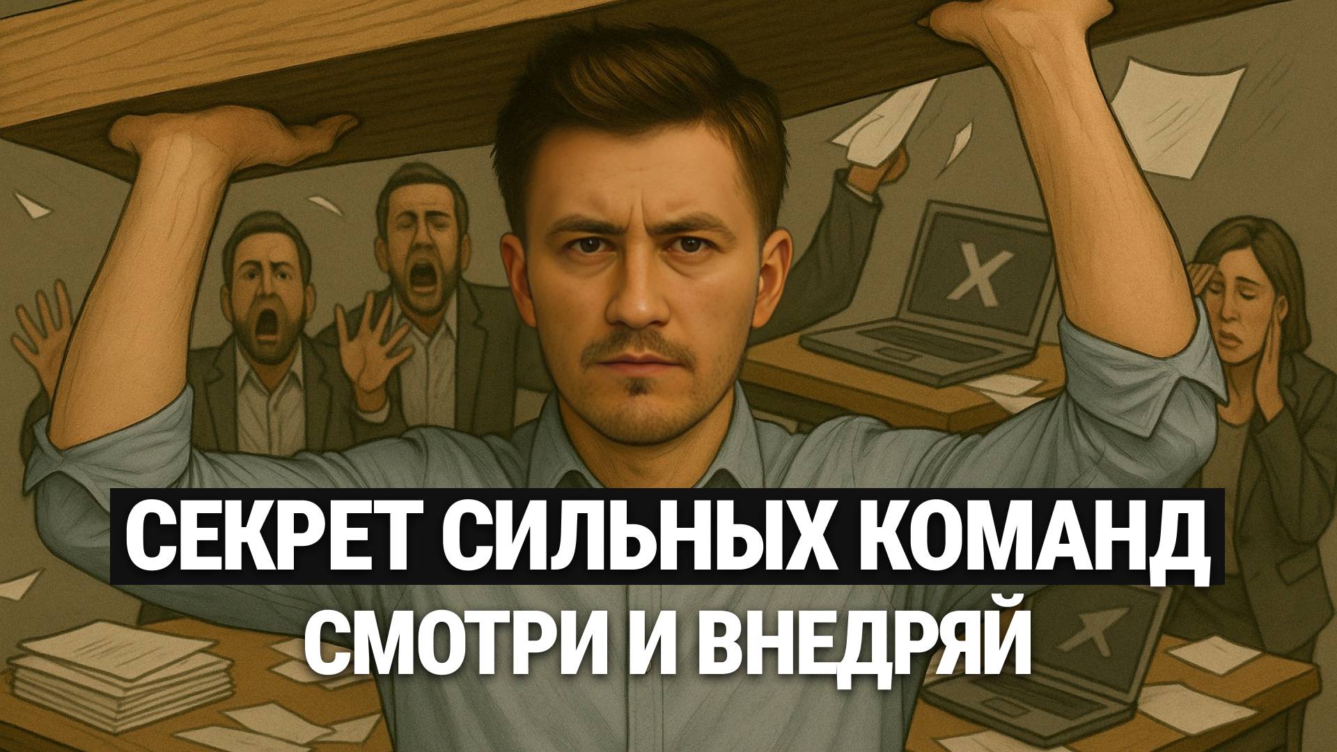Команда не работает без тебя? - вот что делать