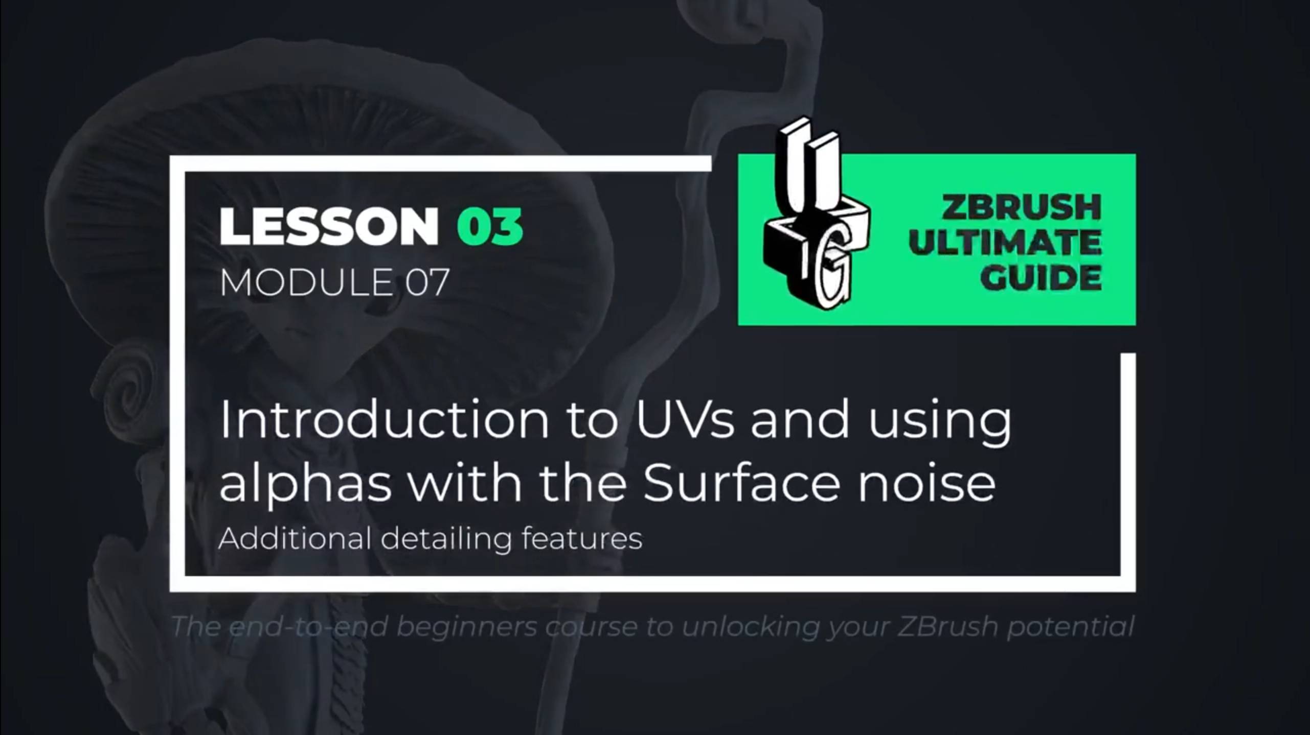 7-3 Intro to UVs for details смотреть онлайн