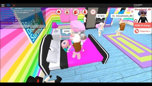 FIQUEI ISOLADA COM UMA MENINA NA CASA DE GIOVANNA ;-; смотреть онлайн