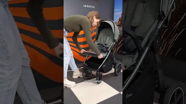 Прогулочная коляска Rant Caspia 2.0 2025 видео обзор смотреть онлайн