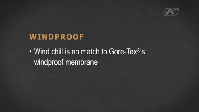 Chapter 3 | Gore-Tex® Technology | Klim Training смотреть онлайн