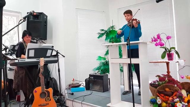 Таинственный сад ( Song from a Secret Garden) Р. Ловланд - Артур и Лариса Коценя смотреть онлайн