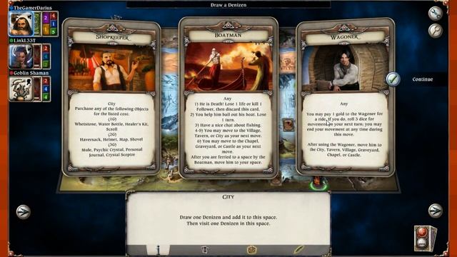 Let's Play Talisman: Cataclysm |Part 1| Rebuilding A Broken World смотреть онлайн