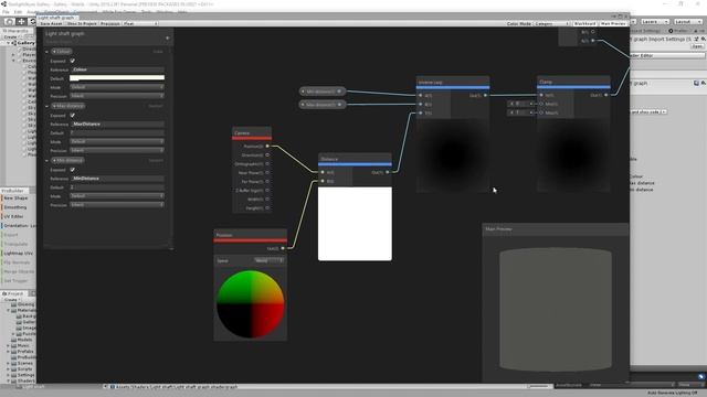 Simple fake volumetric light shader - Unity Shader Graph Tutorial смотреть онлайн