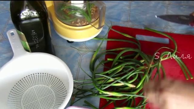 Чесночные стрелки. Соус песто по-сибирски.
#чесночные#стрелки#соус смотреть онлайн