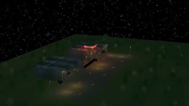 3ds Max Animation of P47 Airfield смотреть онлайн