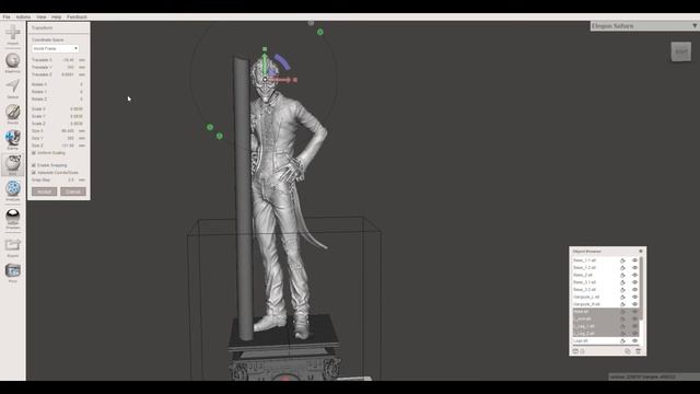 Scaling your 3D Models to any scale from any scale смотреть онлайн
