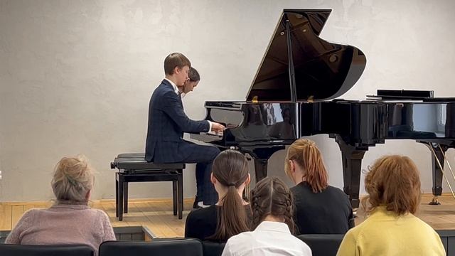 Э. Григ «Плач Ингрид», исп. Семён Штепа и Елизавета Душина, 10.04.2025 смотреть онлайн