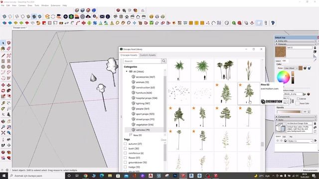 Forest House Visualization - Enscape 3.3 Exterior Render смотреть онлайн
