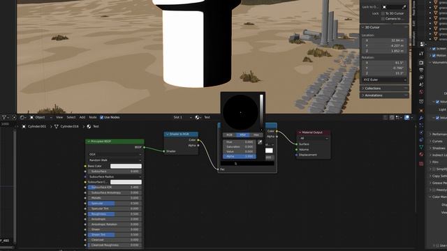 Blender Tutorial- Cel Shaded Style in Blender смотреть онлайн