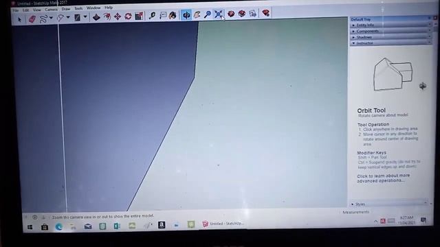 How to create a 3D model in SketchUp? | CAD Video Tutorial | ENGRhymes смотреть онлайн