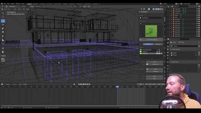Umstieg von GTX 1060 auf RTX 3060 in Blender und Cycles X смотреть онлайн