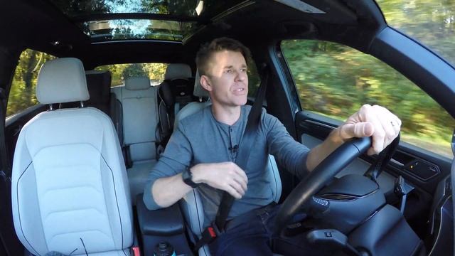 2019 VW Tiguan Review From Family Wheels смотреть онлайн