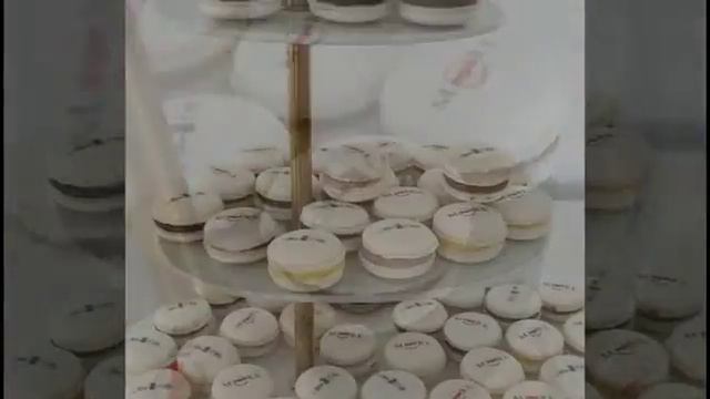 Macarons Cu Logo #ciocolată #workshop #macarons #corporatevents #ciocolată #1martie #8martie #corpo