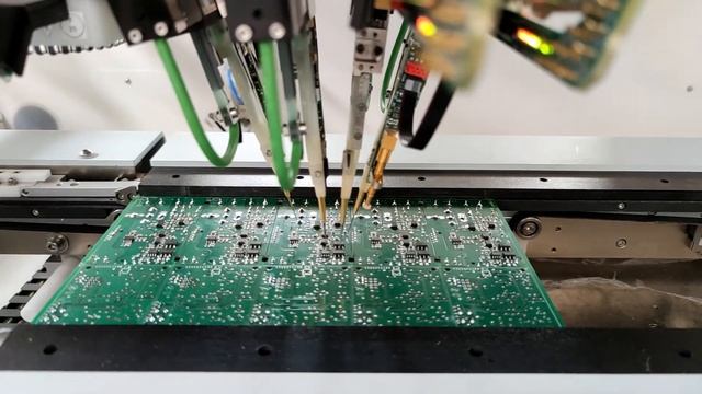 SPEA Flying Probe Tester смотреть онлайн