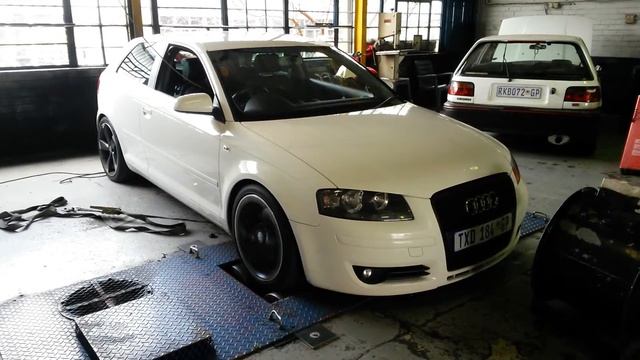2006 Audi A3 2.0T dyno run at KAR смотреть онлайн