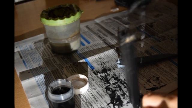 Как я покрасил нож бабочку (Balisong) смотреть онлайн