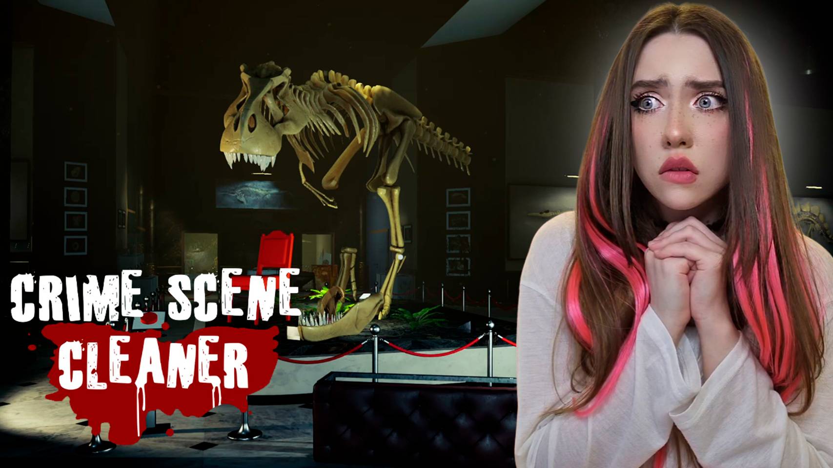 ГОЛОДНЫЕ ИГРЫ в МУЗЕЕ? ➤ Crime Scene Cleaner #11 смотреть онлайн