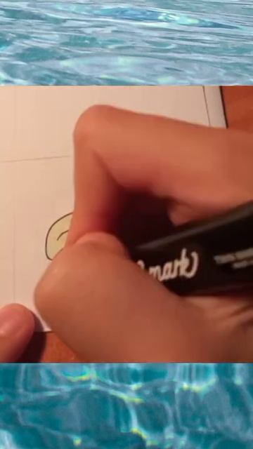 Скетч маркерами банан |Часть4