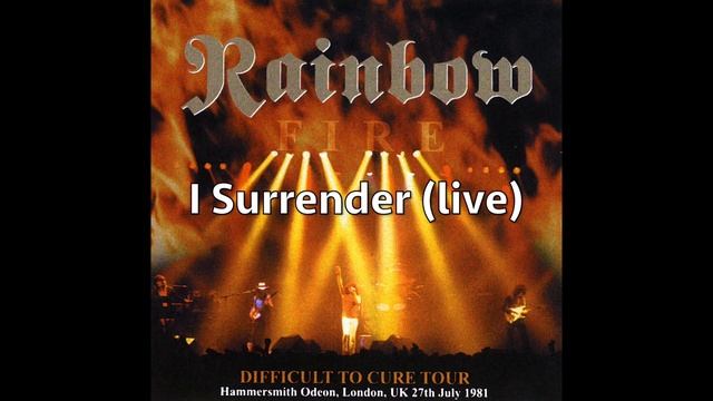 Rainbow - I Surrender (live) смотреть онлайн