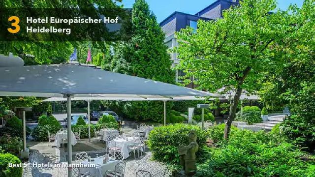 🔴 Best 5 star Hotels in Mannheim, Germany смотреть онлайн